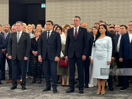 Tbilisidə 28 May – Müstəqillik Günü münasibətilə rəsmi qəbul keçirilib