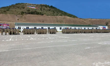 Events held in Azerbaijani Army on occasion of Eid al-Adha
