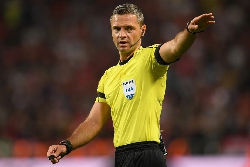 Çempionlar Liqasının final matçının hakimləri açıqlanıb