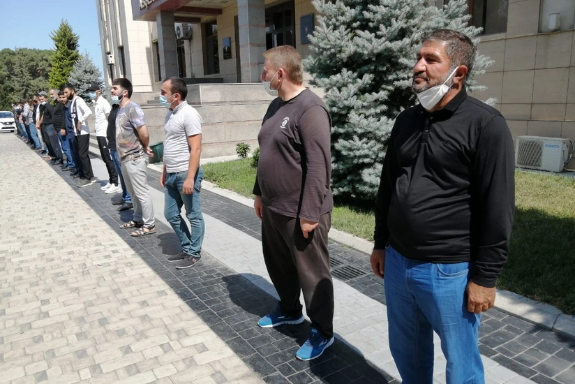 Polis Ceyranbatanda axund da daxil olmaqla 29 nəfəri cərimələdi