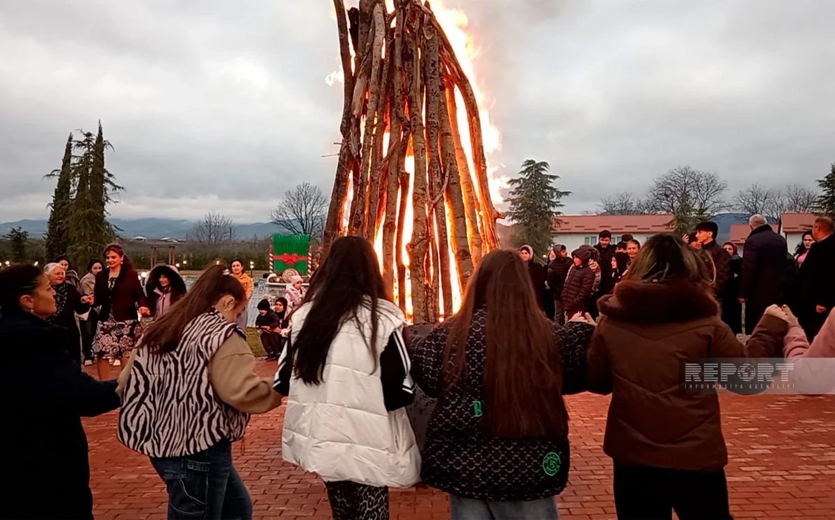 Xocalıda Novruz bayramı böyük sevinclə qeyd edilib