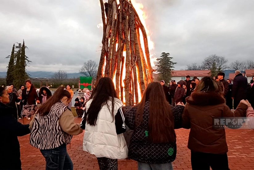 В Ходжалы отметили праздник Новруз