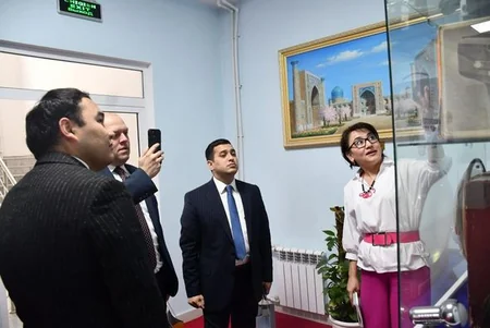 “İslahatçı Gənclər” Özbəkistanda çoxsaylı görüşlər keçirib