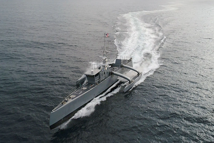 Pentagon trying to reduce gap between US, Chinese navies using unmanned ships