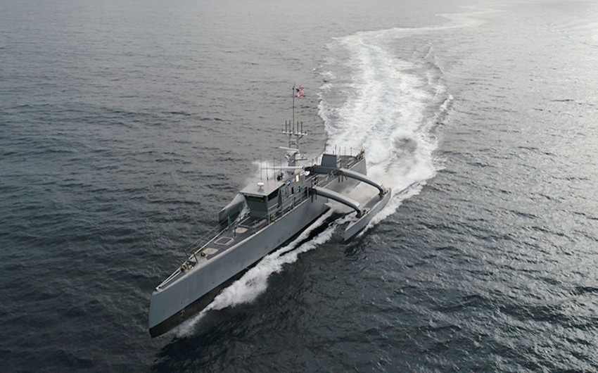 Pentagon trying to reduce gap between US, Chinese navies using unmanned ships