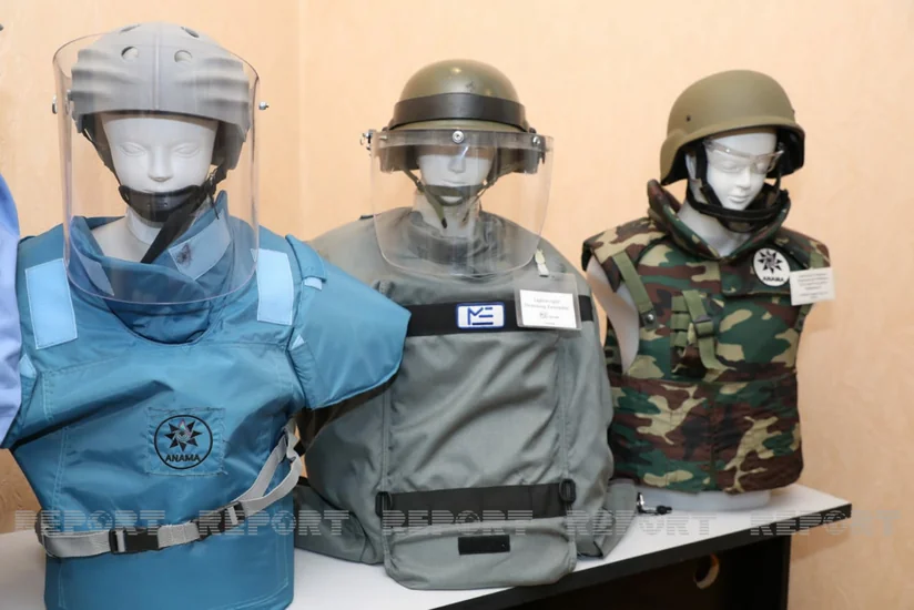 Ввоз в Азербайджан бронеодежды освобождается от налогов на 5 лет