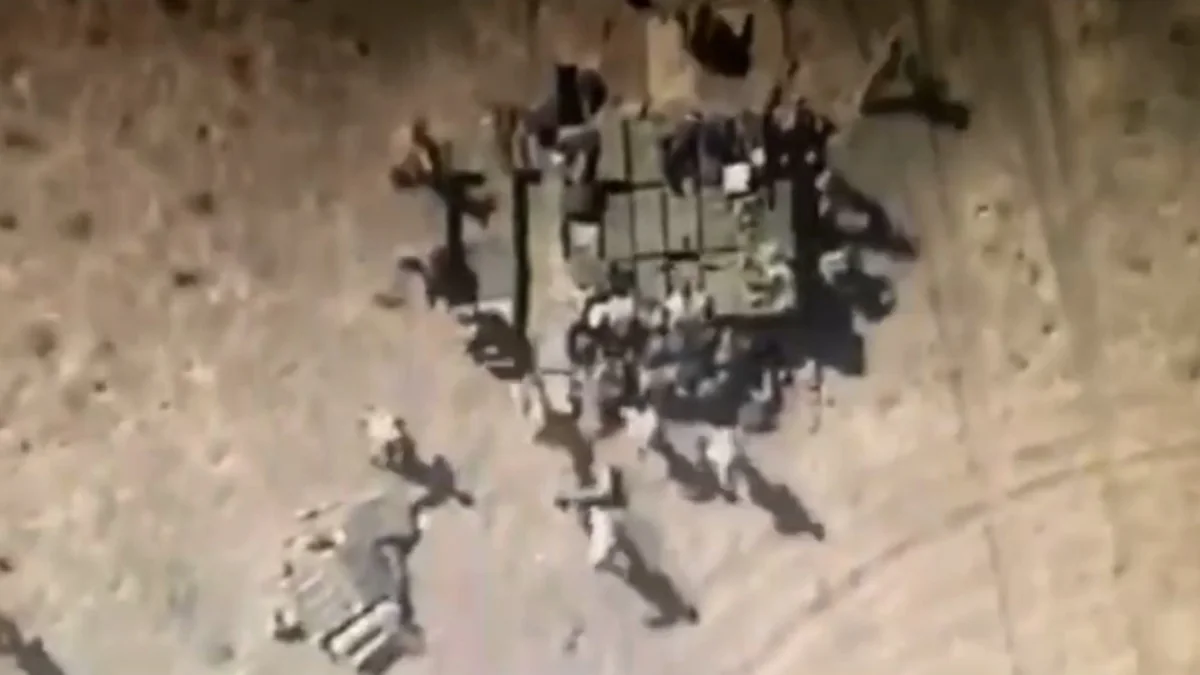 Düşmənin artilleriya batareyası məhv edildi