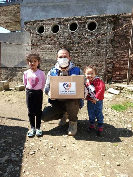 “Tək Deyilsiniz” sosial yardım layihəsinə başlanılıb