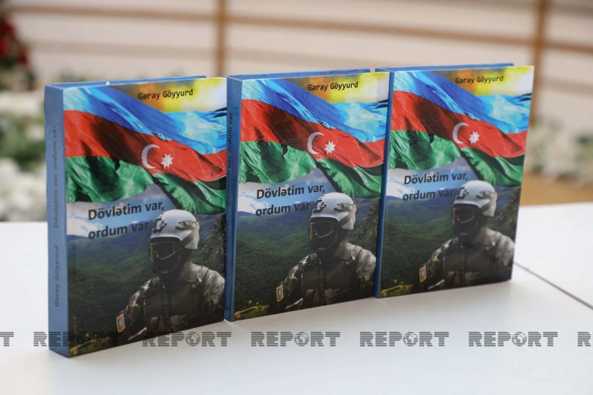 Dövlətim var, ordum var kitabının təqdimat mərasimi keçirilib