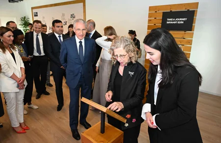 COP29 Məlumat Mərkəzi ziyarətçilərin istifadəsinə verilib