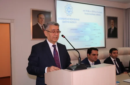 Səhiyyə Nazirliyində kollegiya iclası keçirilib