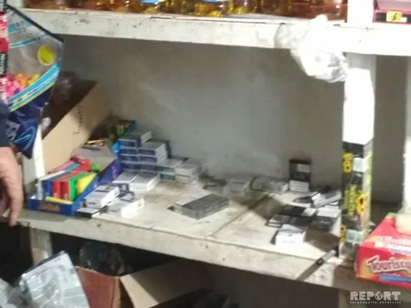 Ağcabədidə mağazadan oğurluq olub
