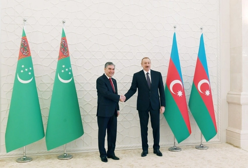 Prezident İlham Əliyev Türkmənistan Prezidentinə zəng edib