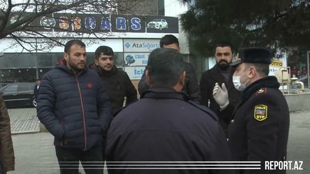 Sumqayıtda qanunsuz fəaliyyət göstərən marşrutlara qarşı reyd keçirildi