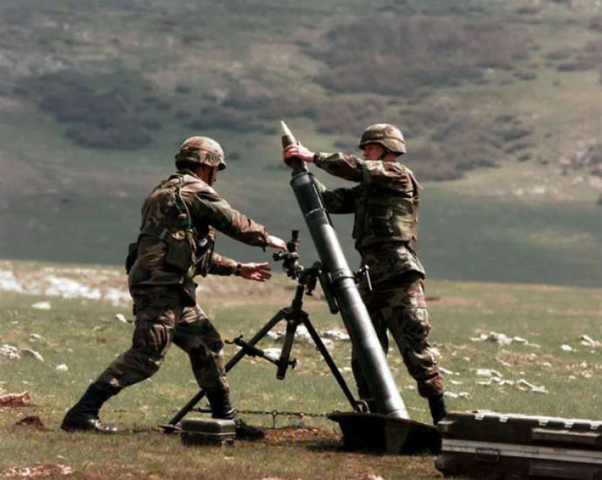 Armenians violated ceasefire 59 times using mortars and large-caliber machine guns
