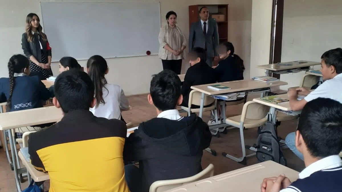 Gəncədə İnteqrasiya təlimli internat tipli gimnaziyada nöqsanlar aşkarlanıb