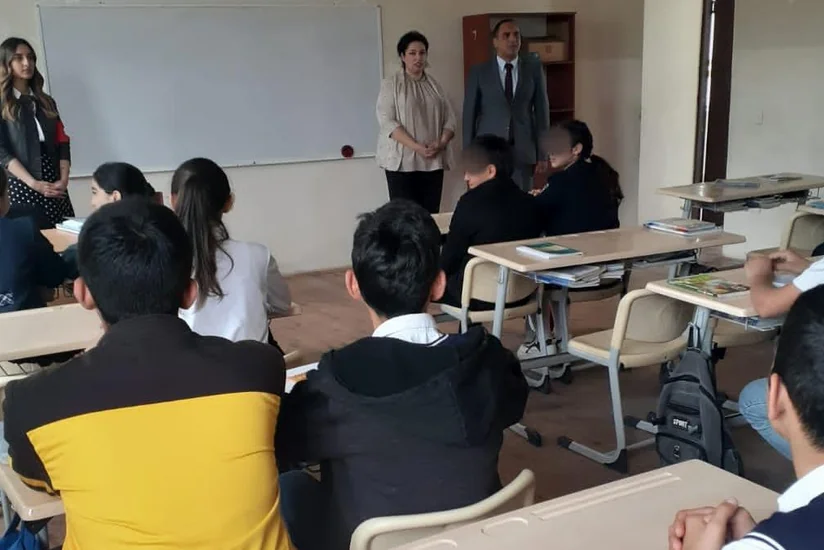 Gəncədə İnteqrasiya təlimli internat tipli gimnaziyada nöqsanlar aşkarlanıb