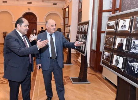 Əhməd bəy Ağaoğlunun anadan olmasının 150 illik yubileyi qeyd edilib