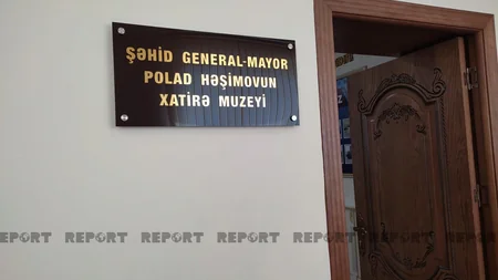 Polad Həşimovun büstünün və xatirə muzeyinin açılışı olub - VİDEO - YENİLƏNİB