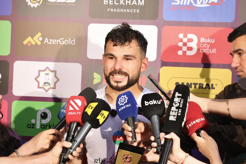 Azərbaycan millisinin üzvü: “Ümid edirəm ki, növbəti mərhələlərdə də qələbələr qazanacağıq”