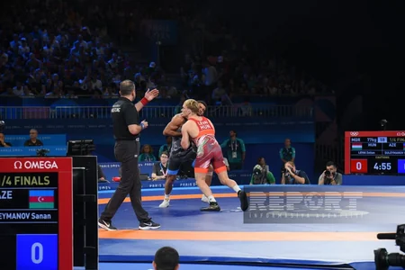Paris-2024: Azərbaycanın daha bir güləşçisi bürünc medal uğrunda mübarizə aparacaq - YENİLƏNİB - 2