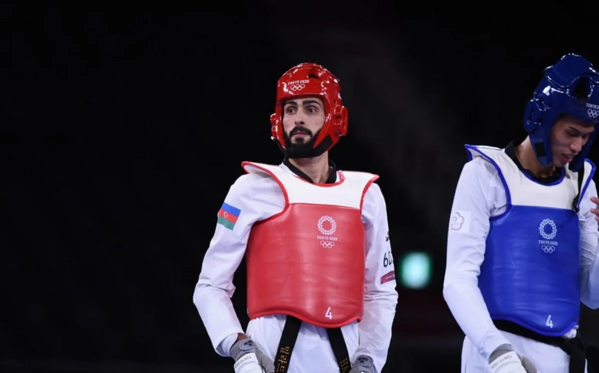Azərbaycan taekvonduçusu: Bir məğlubiyyətə görə karyeranı bitirmək olmaz