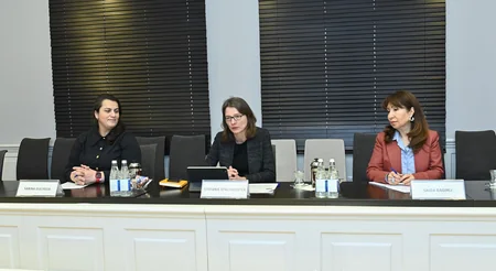 Nazir Dünya Bankının Azərbaycan üzrə ölkə meneceri ilə görüşüb
