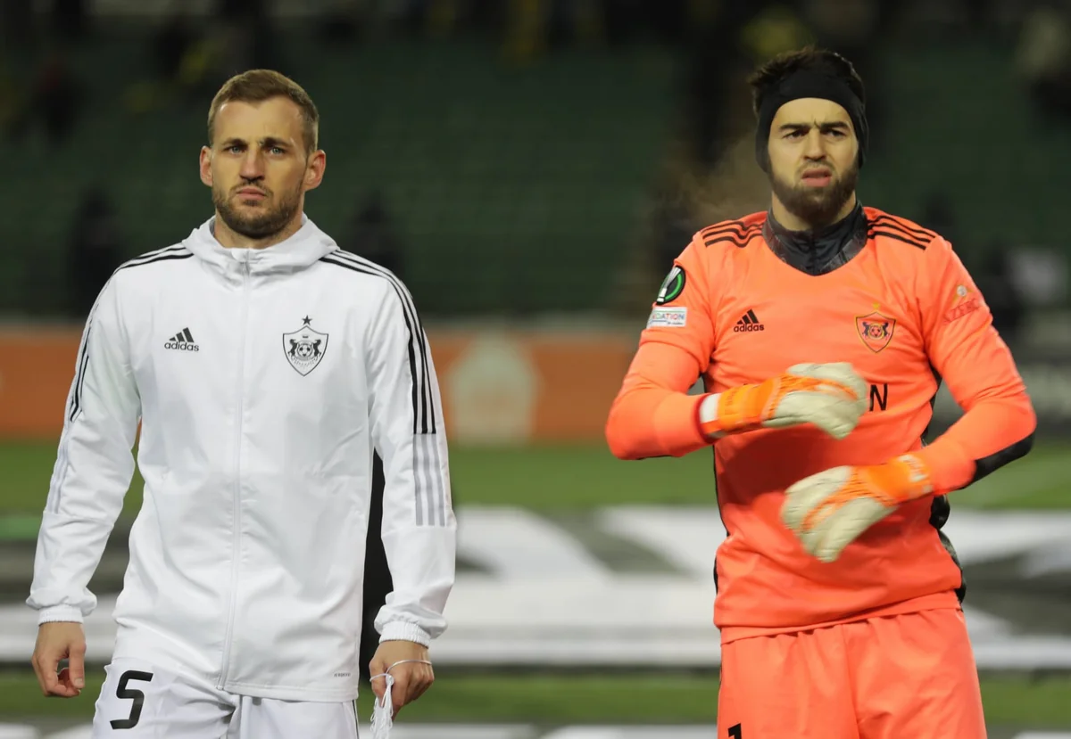 UEFA Qarabağın qapıçısı ilə bağlı paylaşım edib