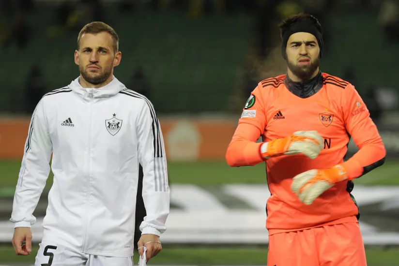 UEFA Qarabağın qapıçısı ilə bağlı paylaşım edib