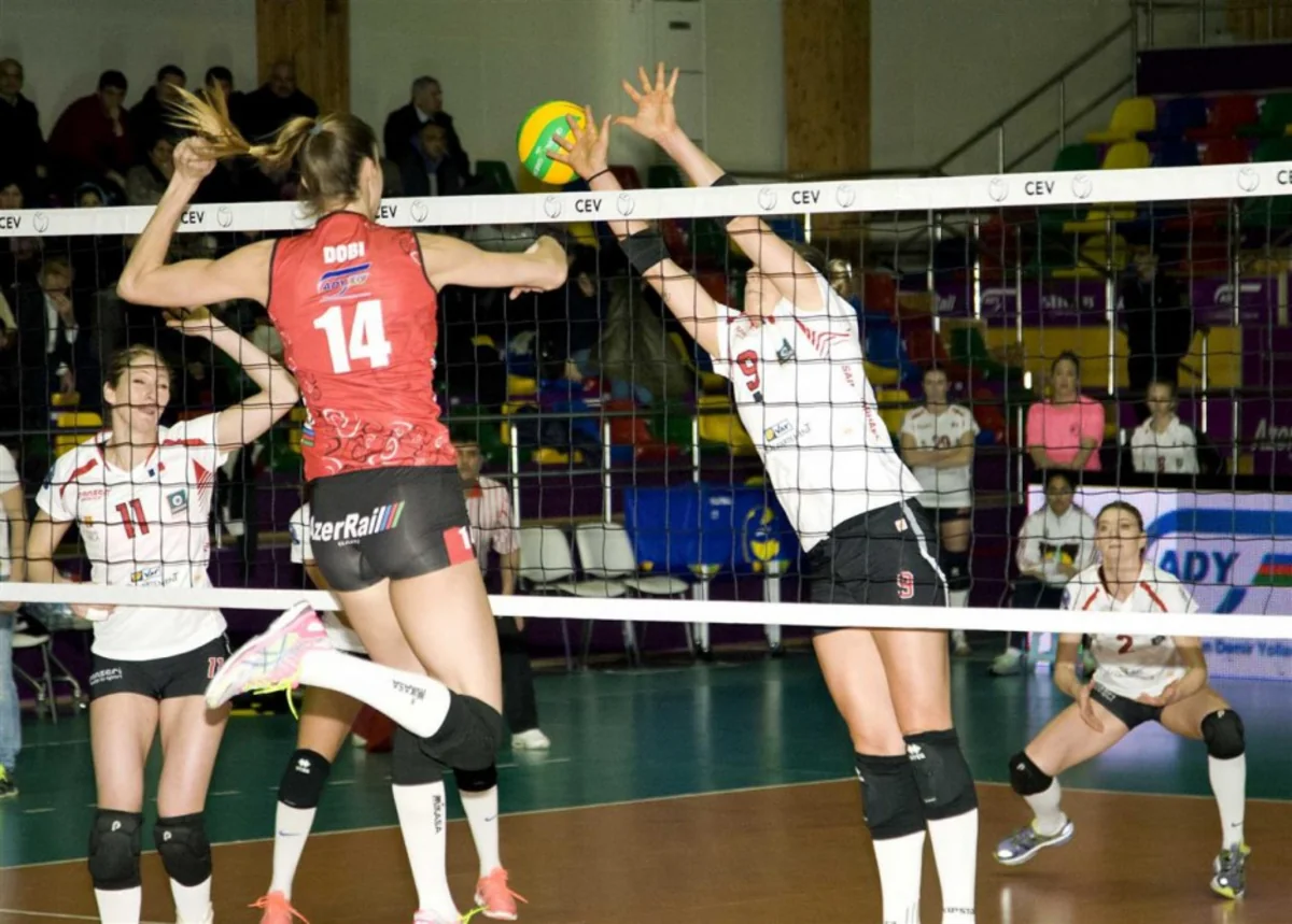 “Azərreyl” Çempionlar Liqasında Türkiyə komandasına məğlub olub