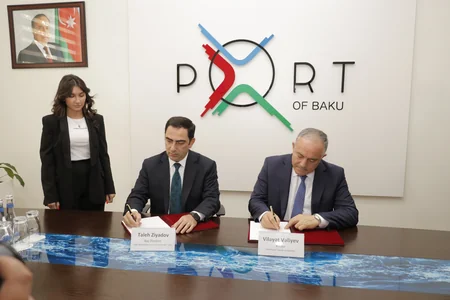 Bakı Limanı logistika sahəsində təlim və mübadilə proqramları həyata keçirəcək