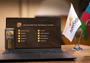 “AzerGold” ölkəmizdə ilk dəfə Geoloji kəşfiyyat informasiya sistemi yaradıb
