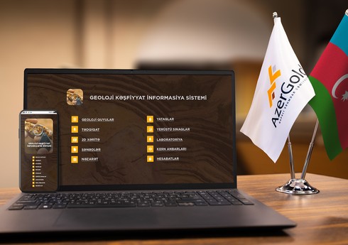 “AzerGold” ölkəmizdə ilk dəfə Geoloji kəşfiyyat informasiya sistemi yaradıb