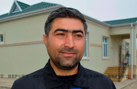 Vətən müharibəsində Ağcabədidə ermənilərin dağıtdığı ev bərpa olunub