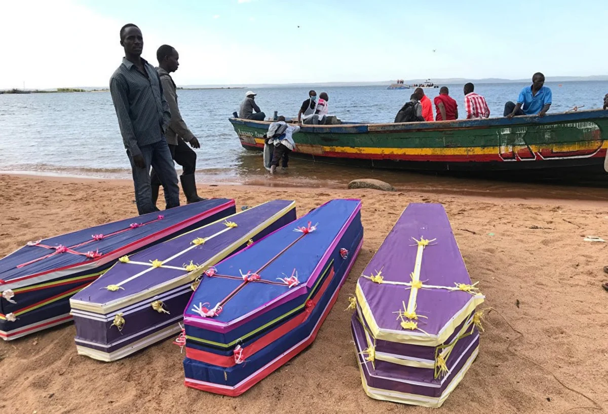 Tanzaniyada gəminin batması nəticəsində ölənlərin sayı 209 nəfərə çatıb