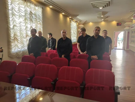 Əfv sərəncamı 17 saylı Cəzaçəkmə Müəssisəsində icra olunub