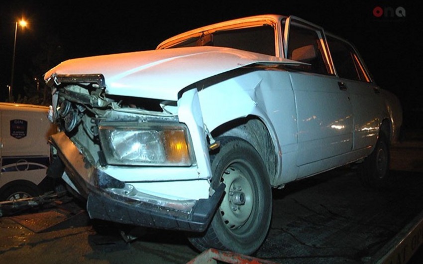 Xaçmazda minik avtomobilləri toqquşdu, xəsarət alanlar var