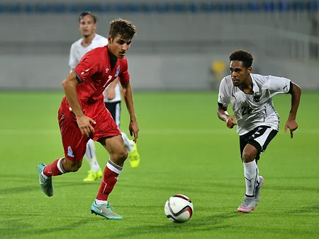 ​Azərbaycan yığması Avstriyaya məğlub olub - VİDEO