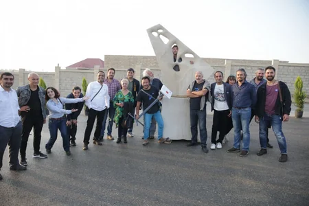 Baku hosts the 2nd Sculpture International Symposium