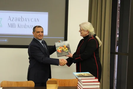 Azerbaijan National Library and the UCLA Library ink MoU