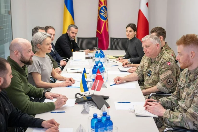 Украина и Дания договорились сотрудничать в сфере военных закупок для Киева