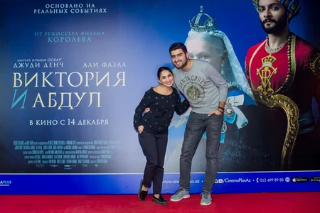 “Viktoriya və Abdul” premyerasından 3 gün öncə “CinemaPlus”da nümayiş olunub