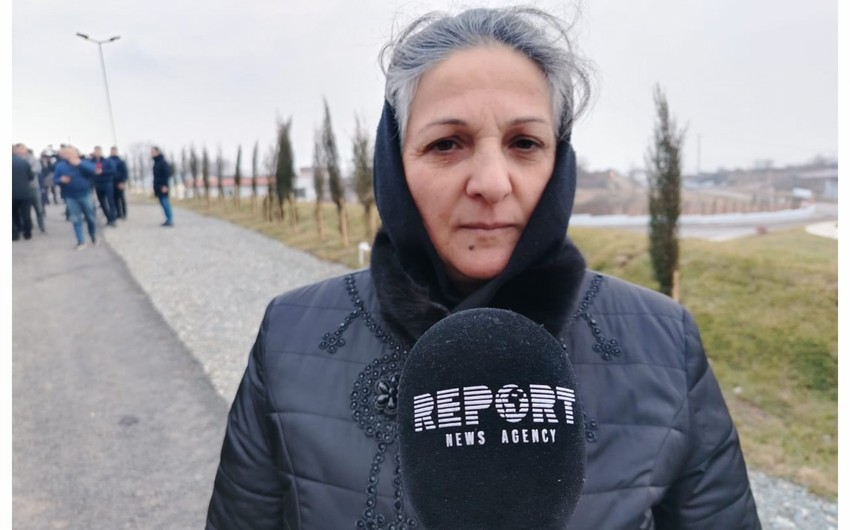 Şəhid anası: Xoşbəxtəm ki, yeganə oğlumu vətən uğrunda şəhid olacaq dərəcədə vətənpərvər böyütmüşəm