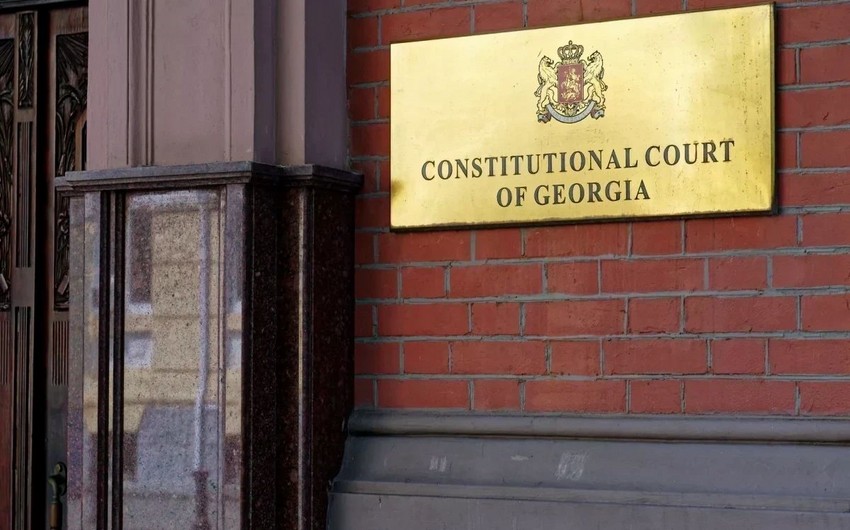 Georgian Constitutional Court discards opposition's lawsuit on annuling election results