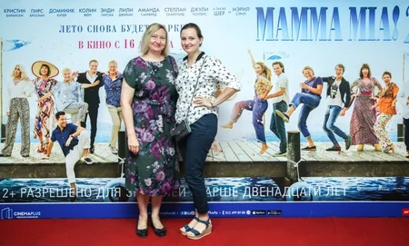 В CinemaPlus прошёл эксклюзивный показ Мамма Миа! 2 в формате Dolby Atmos - ВИДЕО