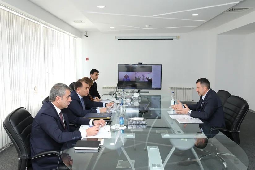 İqtisadiyyat nazirinin müavini Xaçmazda vətəndaşları qəbul edib