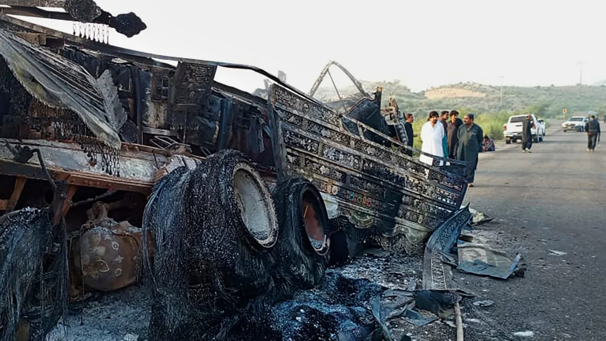 More than 70 dead after militant attacks in Pakistan's Balochistan