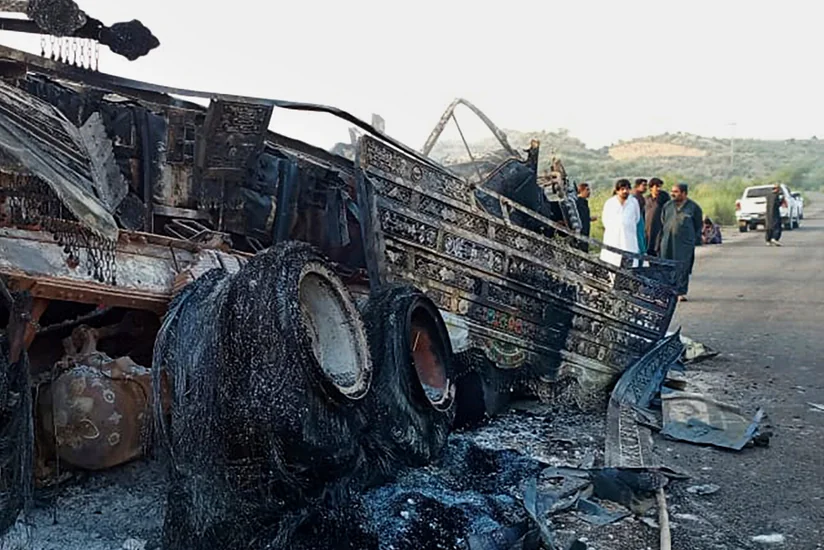 More than 70 dead after militant attacks in Pakistan's Balochistan