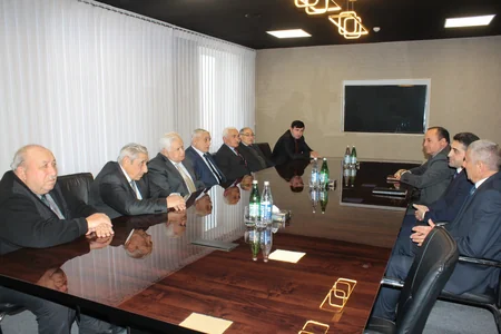Göygölün icra başçısının birinci müavini təqaüdə yola salınıb - YENİLƏNİB