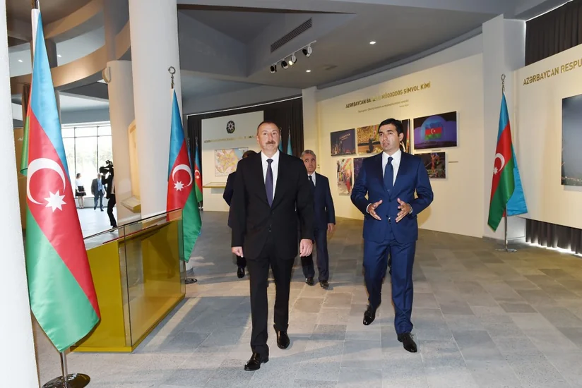 Flag Museum opens in Gakh district
